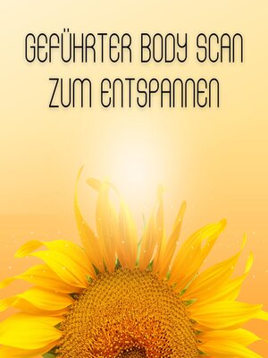 cover image of Geführter Body Scan zum Entspannen